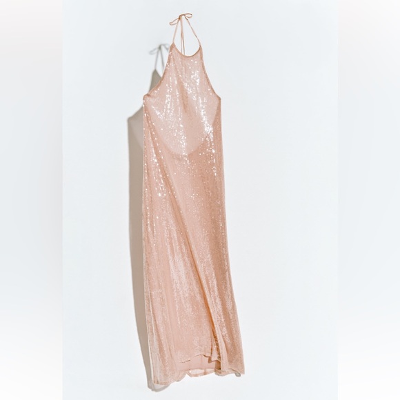 Zara low back sequin gown (NWT- New With Tags) - Picture 5 of 5